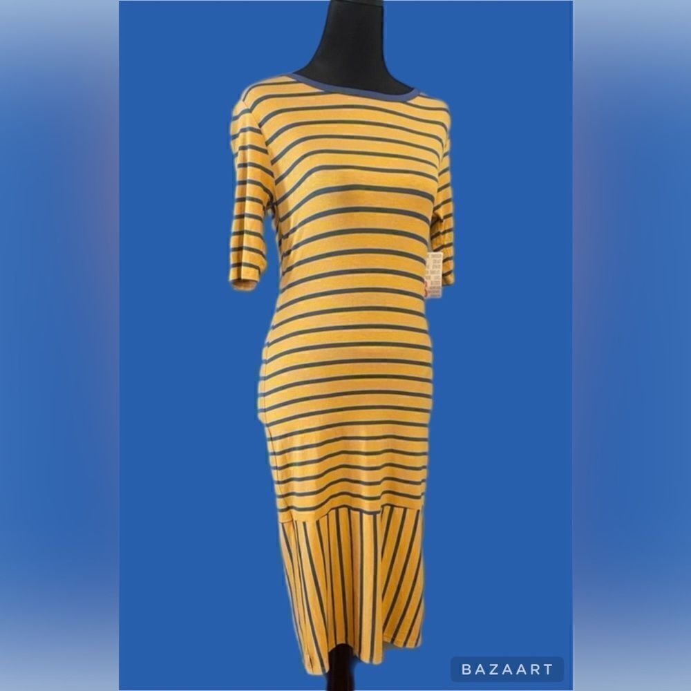 NWT LuLaRoe Julia Pullover dress. Size Small